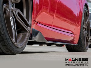 Alfa Romeo Giulia Side Skirts - Carbon Fiber - Estremo Alfa Romeo Giulia Side Skirts - Carbon Fiber - Estremo